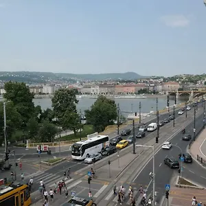 Danube Panorama , Budapest Hungary